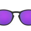 Oakley Latch 9265 55 Matte Black Lenti Prizm violet Ottica Centro Russi Ravenna