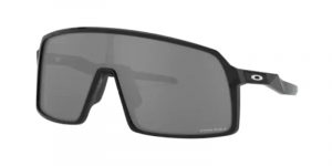Oakley Sutro 9406 01  è un occhiale sportivo formato Mask e dalla calzata ottimale. E' dotato di lenti Prizm Black Iridium specchiatura argento.