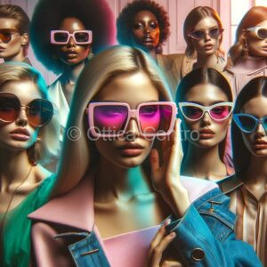 Nuove tendenze degli occhiali da sole 2024 donna