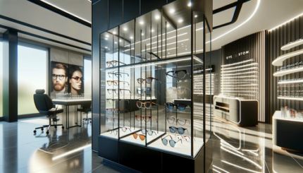 Occhiali alla moda e salute visiva