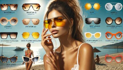 Gli occhiali da sole per l'estate 2024: tendenze da non perdere