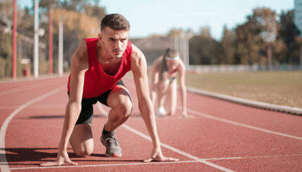 Lenti a contatto sportive: libertà e visione perfetta in azione
