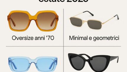 Occhiali da sole estate 2025: i trend più cool da scoprire