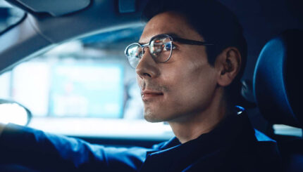 Occhiali da vista e guida: comfort e sicurezza alla guida