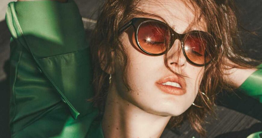 Gli occhiali da sole come accessorio di stile